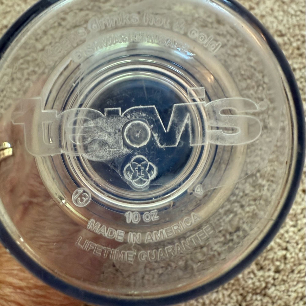 H2O TERVIS H2o Tumbler Insulated Cup + Lid Water Bottle Travel Mug Sippy - Picture 4 of 5